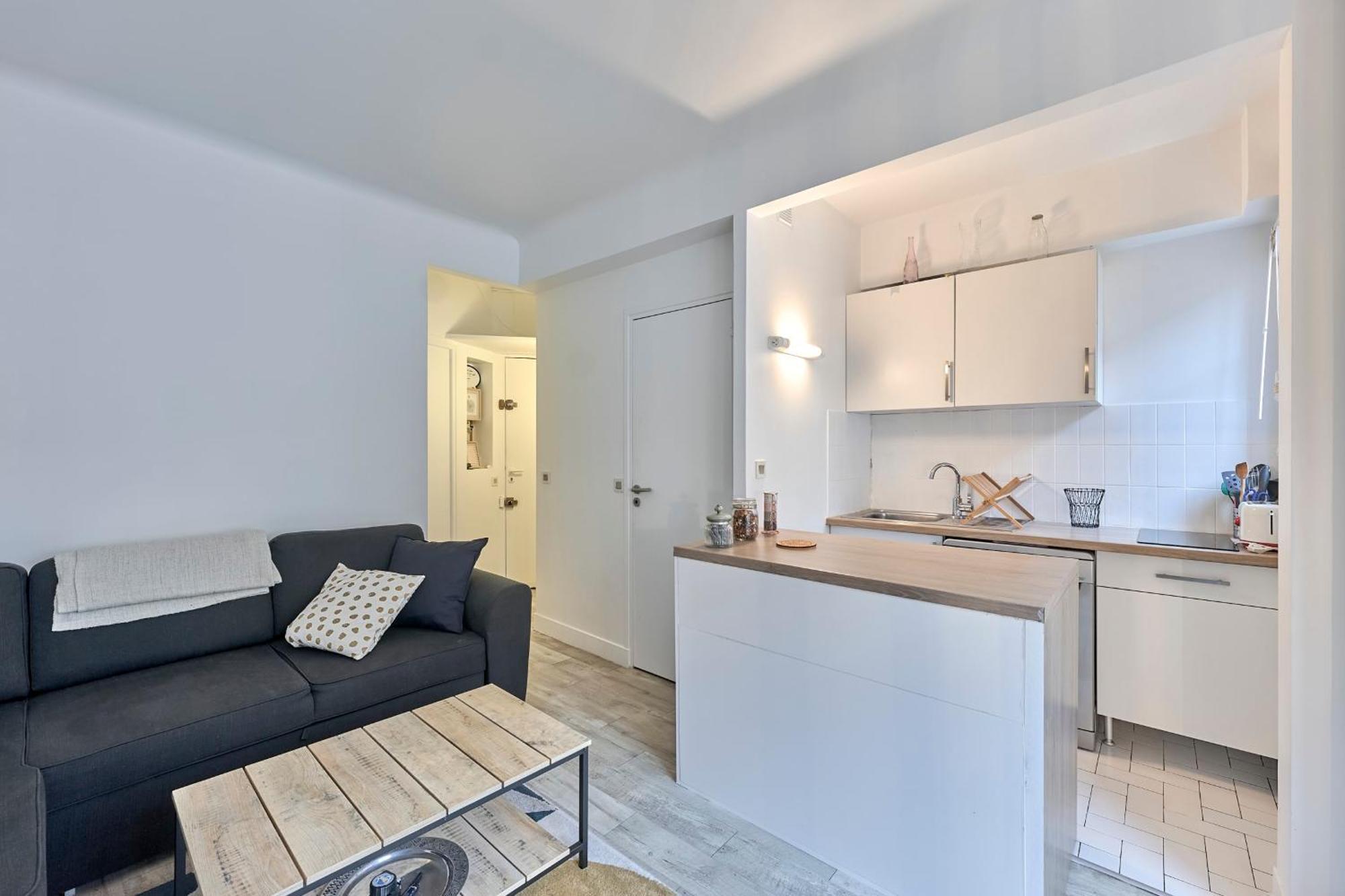 L'Augustine - Wifi - 15Eme - St Lambert Apartment Paris Exterior photo