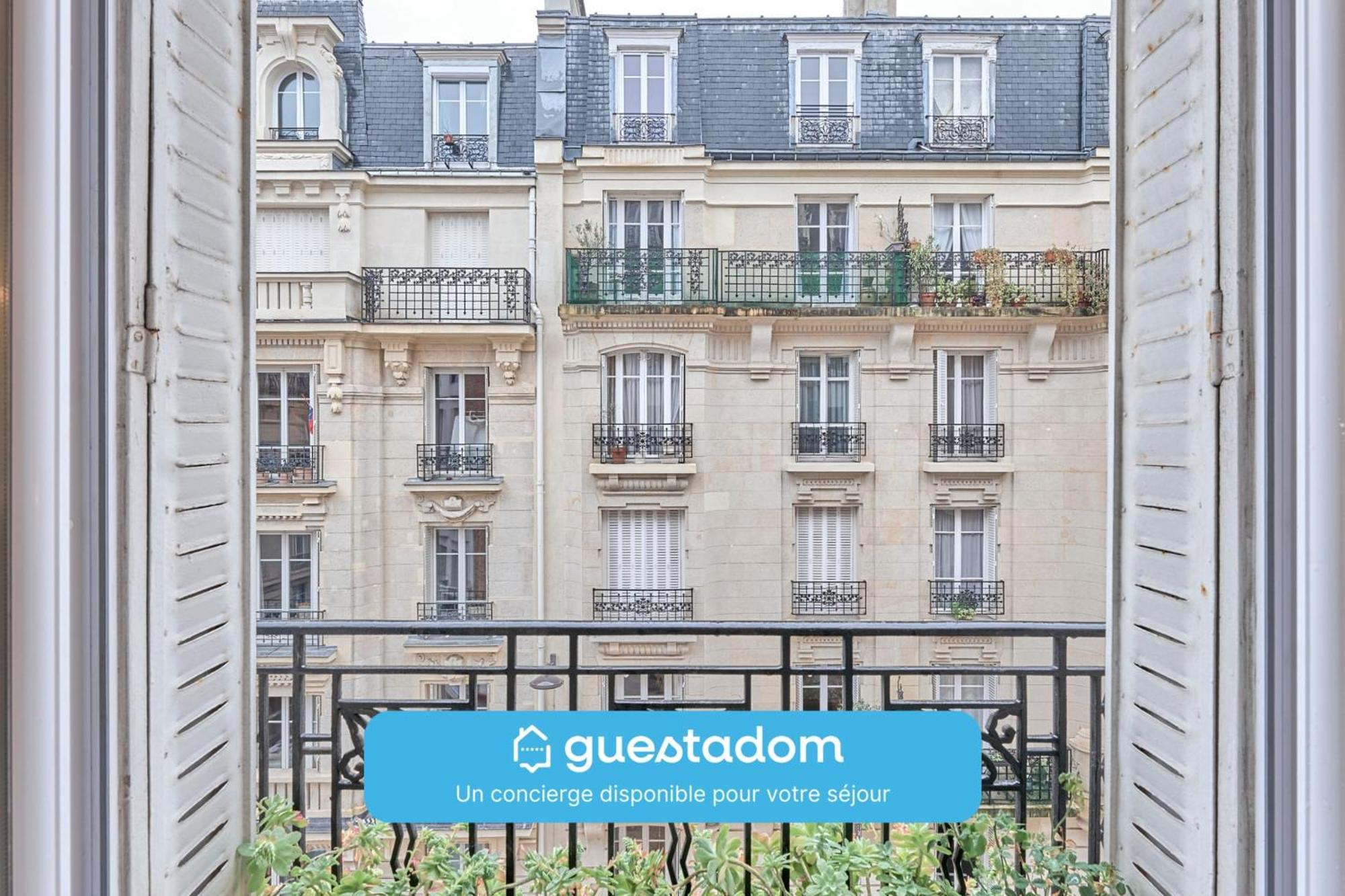 L'Augustine - Wifi - 15Eme - St Lambert Apartment Paris Exterior photo